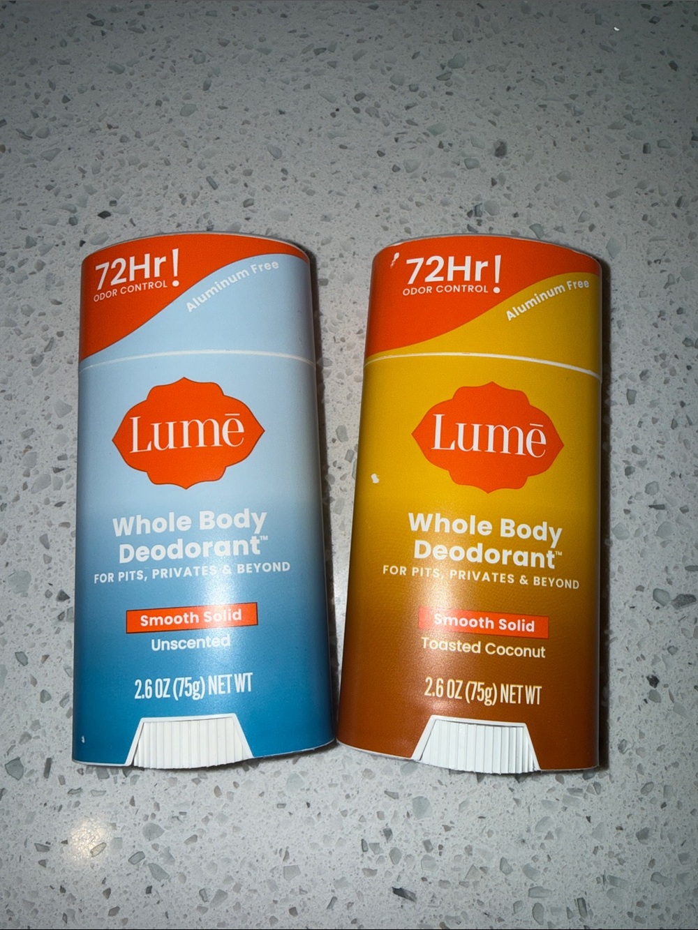 Lumē Whole Body Deodorant Set of 2